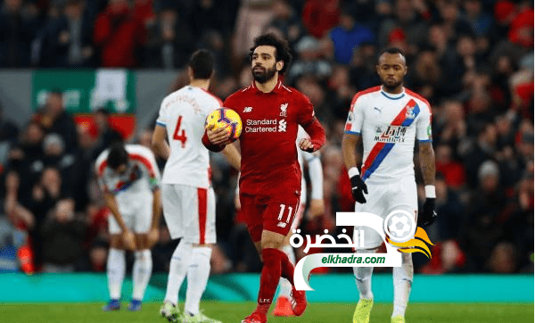 ليفربول يحقق فوزاً مثيراً على حساب ضيفه كريستيال بالاس