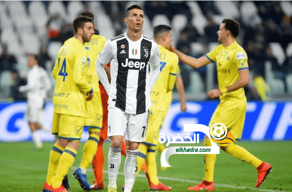 يوفنتوس يفوز على ضيفه كييفو فيرونا بثلاثية