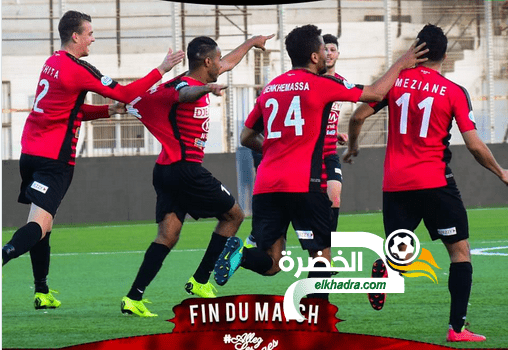 اتحاد العاصمة يفوز أمام شبيبة الساورة ويعمق الفارق في صدارة الترتيب
