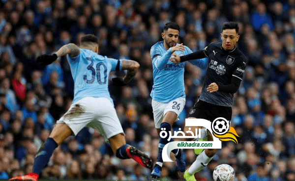 رياض محرز ممرر حاسم في فوز مانشستر سيتي على بيرنلي بخماسية