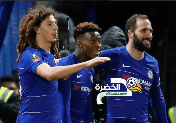 تشيلسي يتأهل إلى ثمن نهائي كأس الاتحاد الإنجليزي
