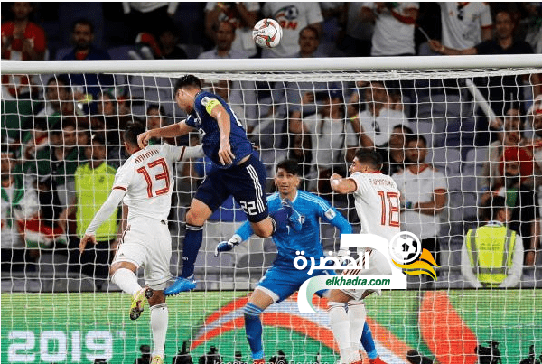 الساموراي الياباني يضرب إيران بالثلاثة نحو نهائي كأس آسيا 2019 1