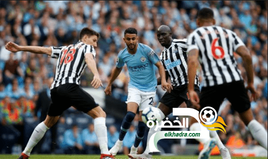 موعد مباراة مانشستر سيتي ونيوكاسل يونايتد اليوم و القنوات المفتوحة مجانا