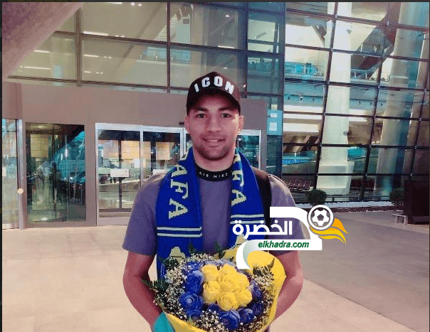 الجزائري إلياس حساني في قطر للانضمام إلى الغرافة