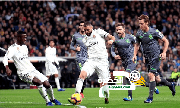 ريال سوسيداد يقسو على ريال مدريد بثنائية في البرنابيو