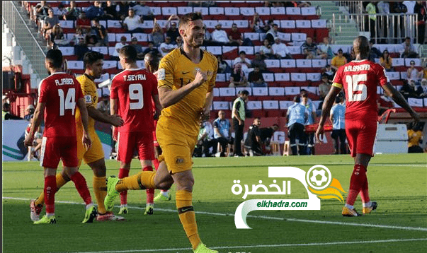 أستراليا حاملة اللقب تفوز على فلسطين بثلاثية دون رد