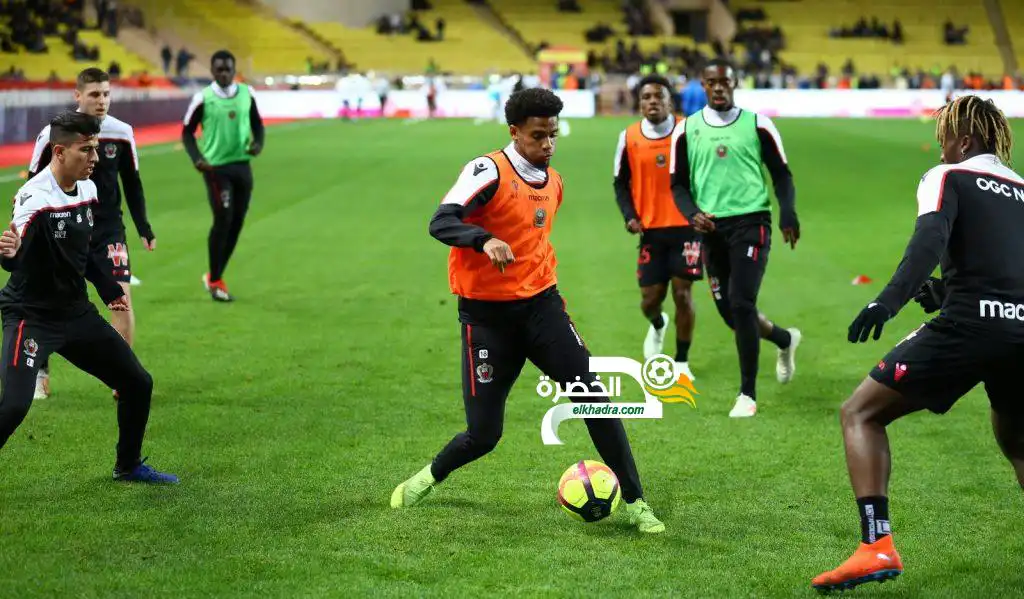 الجزائري الأصل إحسان يطرد في مباراة نيس /موناكو !