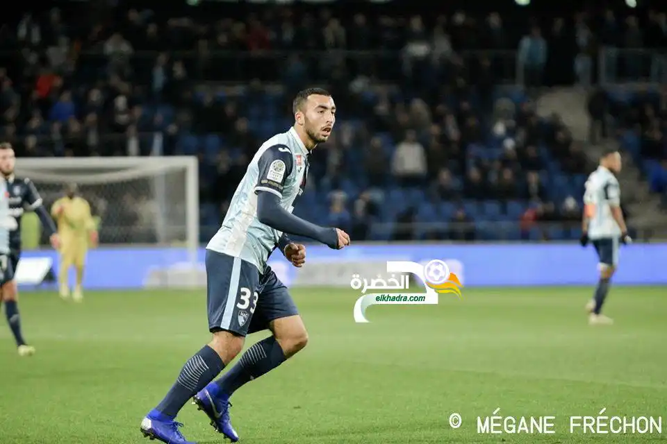 الموهبة حيماد قريب من عقد احترافي مع لوهافر الفرنسي !