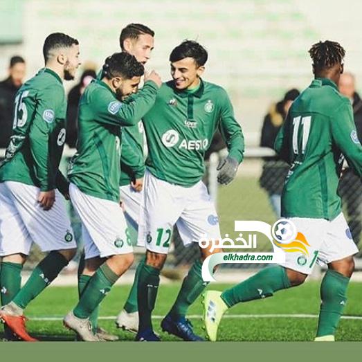 الجزائريان زكريا ومارسال هدافان مع سانت إتيان ! 24 الجزائريان زكريا ومارسال هدافان مع سانت إتيان ! 24