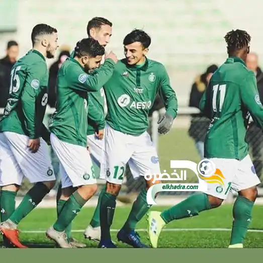 الجزائريان زكريا ومارسال هدافان مع سانت إتيان !