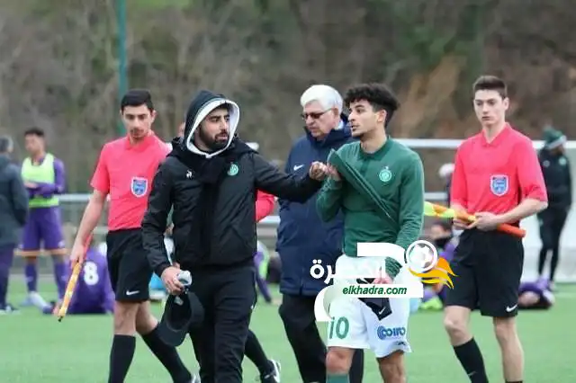 الجزائري الواعد بن خديم يتألق بثلاثية ضد تولوز !