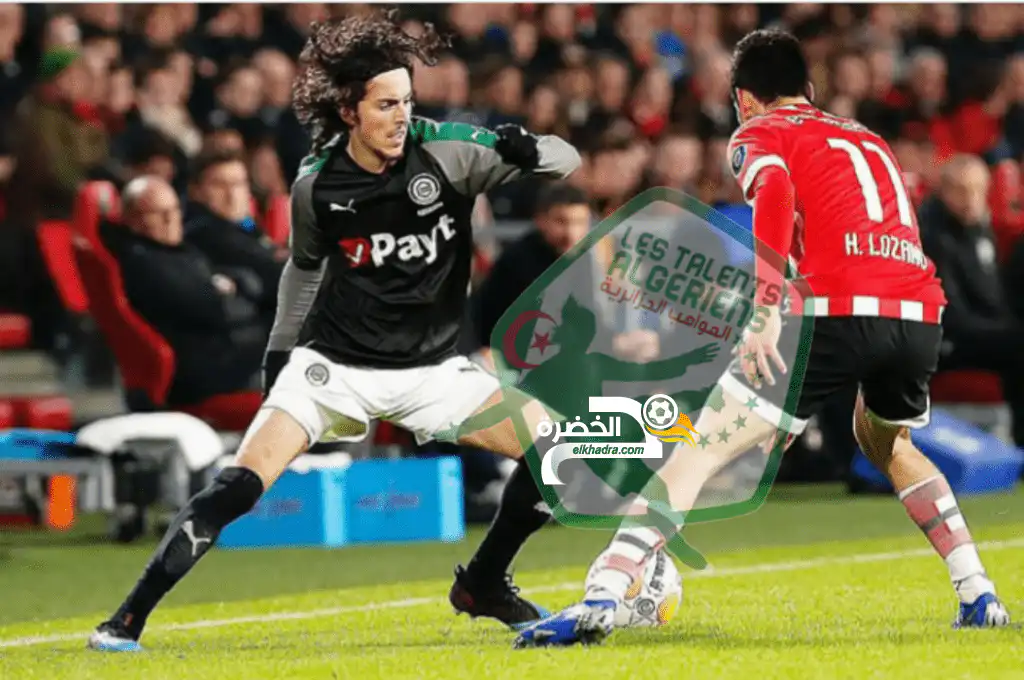 ظهير أيمن من أصول جزائرية يشارك كأساسي ضد ايندوفن !