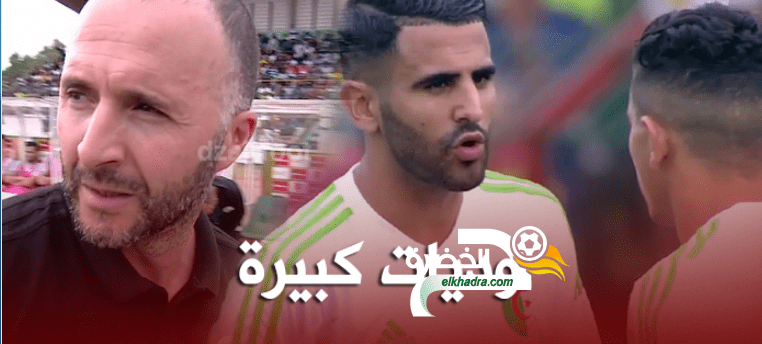 برازيل افريقيا يطلب مواجهة الجزائر وديا 1