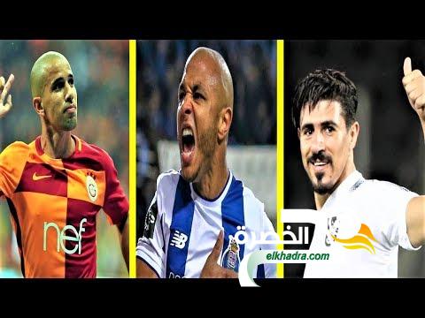 آخر أخبار المحترفين الجزائريين 2019 – بودبوز، براهيمي، سليماني، بن زية، فغولي