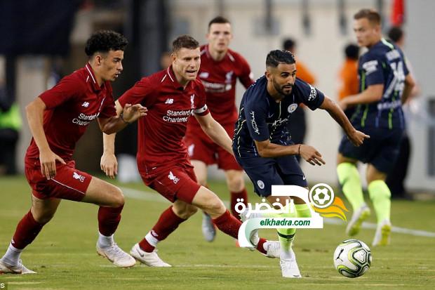موعد مباراة ليفربول ضد مانشستر سيتي والقنوات الناقلة