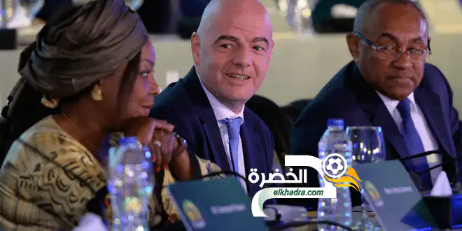 إنفانتينو وأحمد أحمد في زيارة للجزائر مطلع مارس المقبل