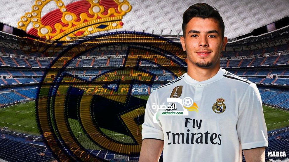 رسميا .. ابراهيم دياز في ريال مدريد حتى 2025
