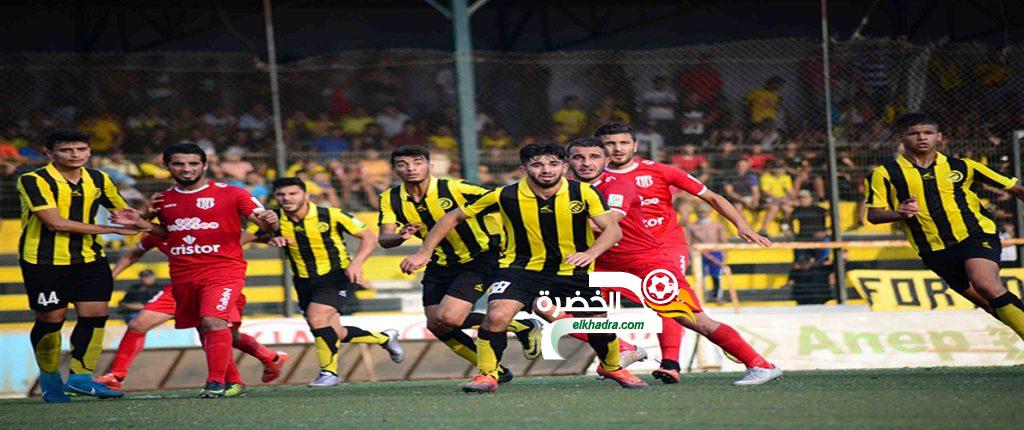 النتائج الكاملة والترتيب لمباريات الجولة الـ16 من بطولة الرابطة المحترفة الثانية