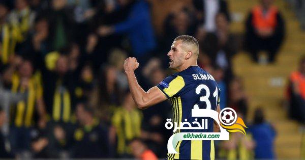 فينرباتشي التركي يستغني عن خدمات الجزائري اسلام سليماني