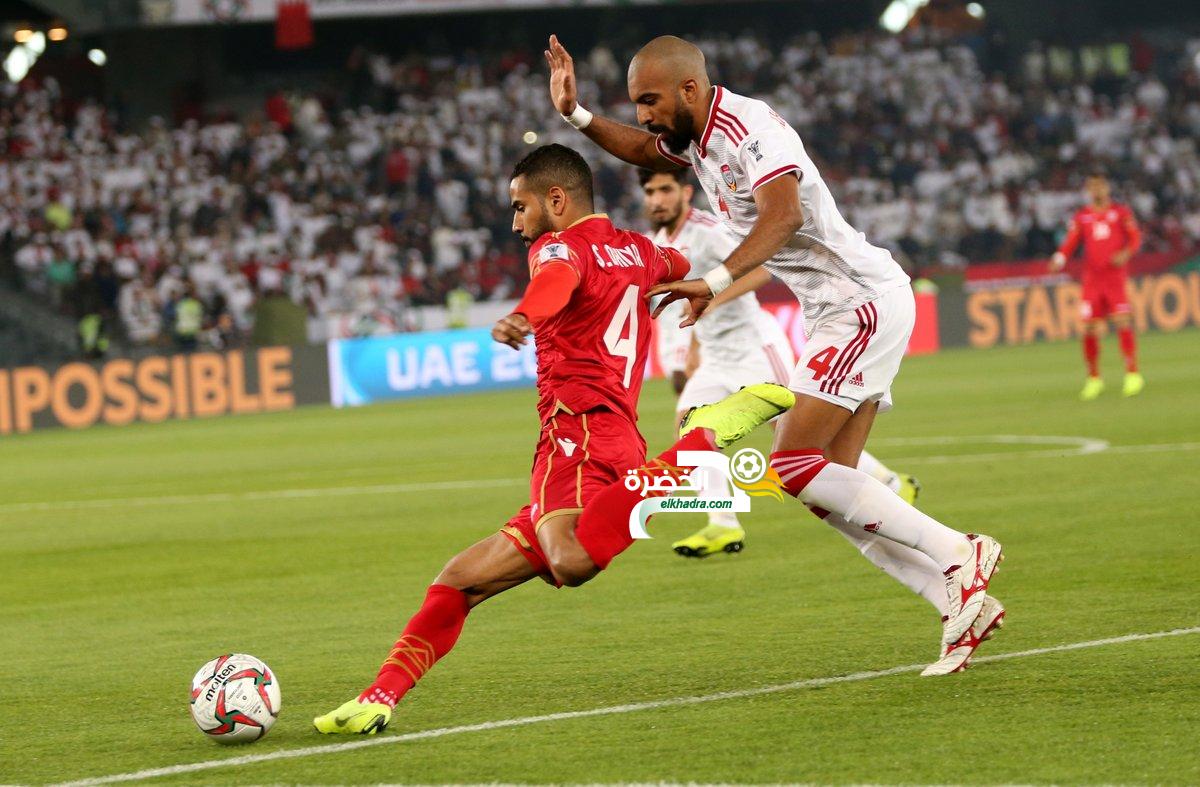 الإمارات 1-1 البحرين : التعادل يحسم افتتاح كأس آسيا 2019 9