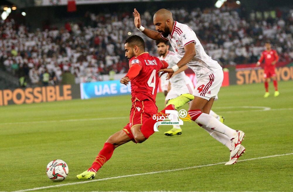 الإمارات 1-1 البحرين : التعادل يحسم افتتاح كأس آسيا 2019 1