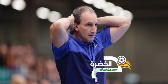 الفرنسي الان بورت يقترب من تدريب المنتخب الجزائري لكرة اليد