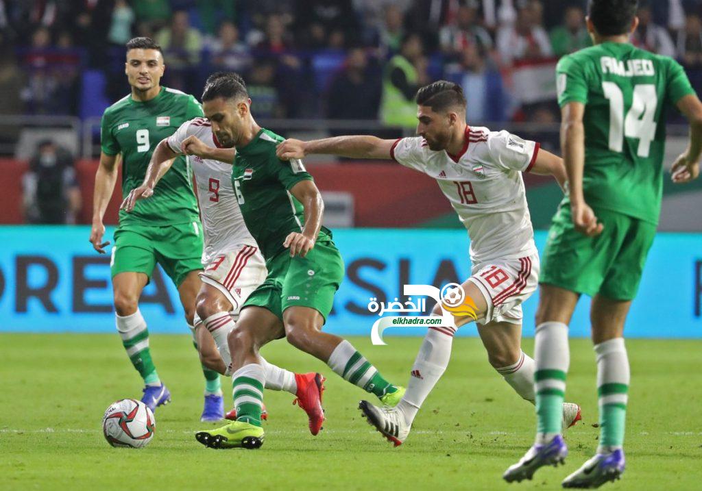 كأس آسيا 2019 : تعادل العراق و إيران ليتأهلا إلى الدور 16