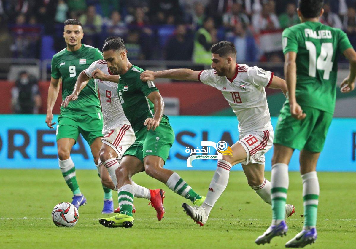 كأس آسيا 2019 : تعادل العراق و إيران ليتأهلا إلى الدور 16 5