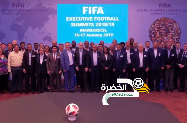 زطشي في المغرب للمشاركة في اجتماعات اللجنة التنفيذية للفيفا