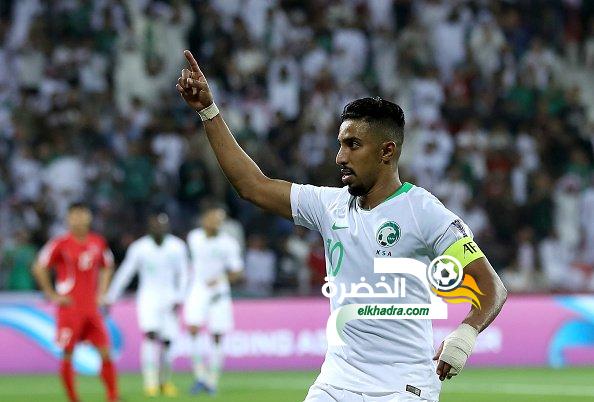 كأس آسيا 2019 : المنتخب السعودي يسحق كوريا الشمالية برباعية