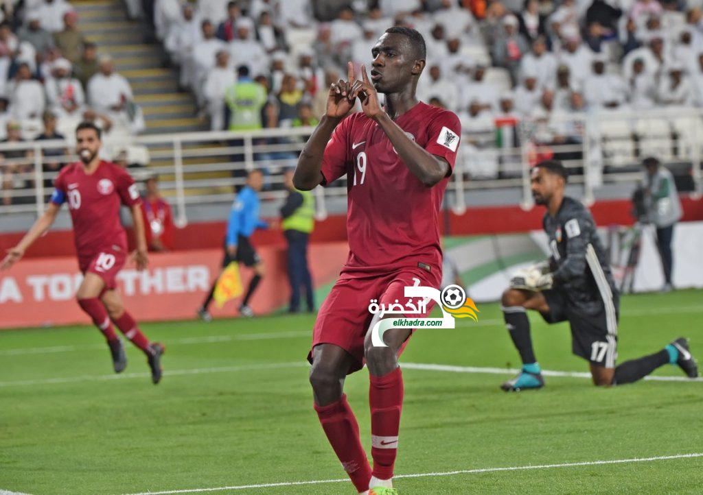 قطر تسحق الإمارات برباعية وتلاقي اليابان في نهائي كأس آسيا