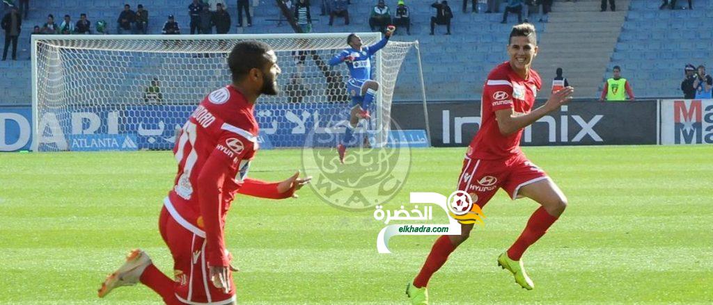 الوداد يحسم ديربي كازابلانكا بالفوز أمام الرجاء