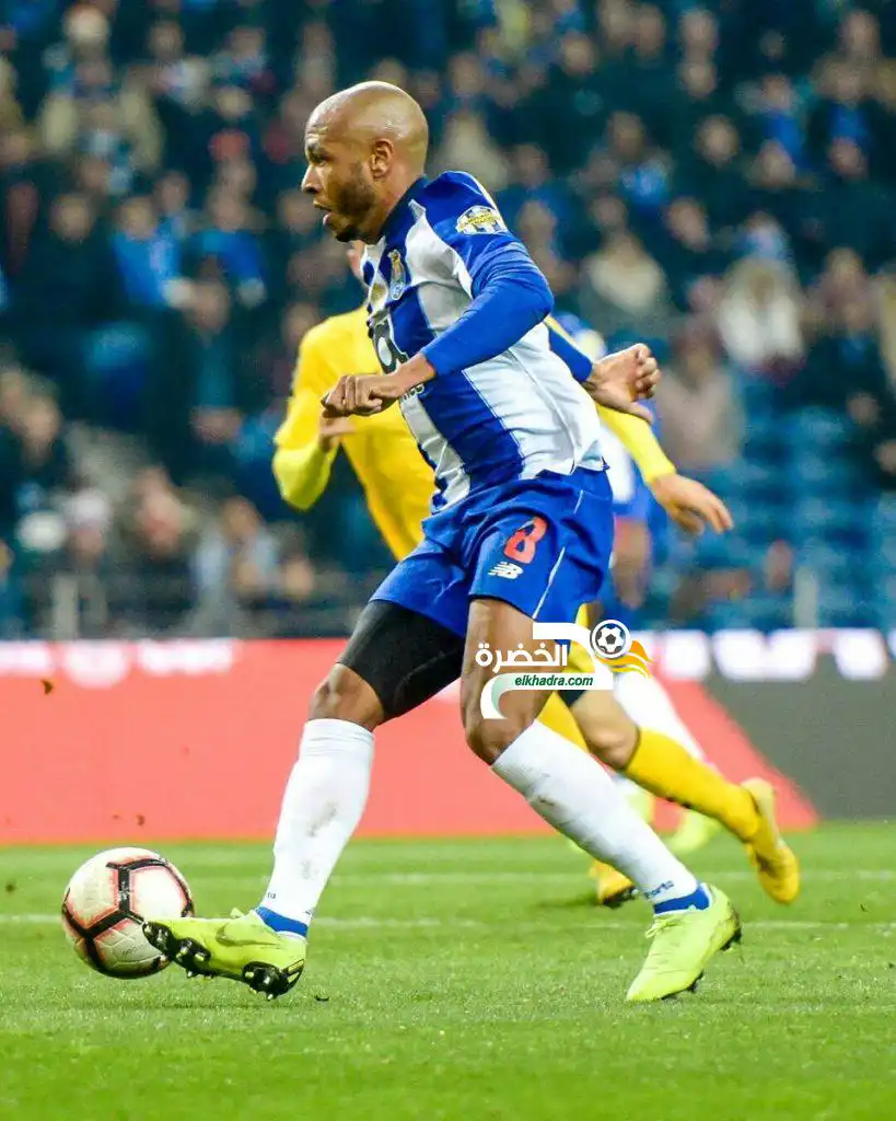 براهيمي يقود بورتو لفوز ثمين امام نادي ناسيول ماديرا