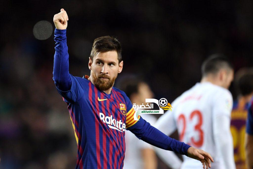 برشلونة يحقق فوزا سهلا على ضيفه إيبار