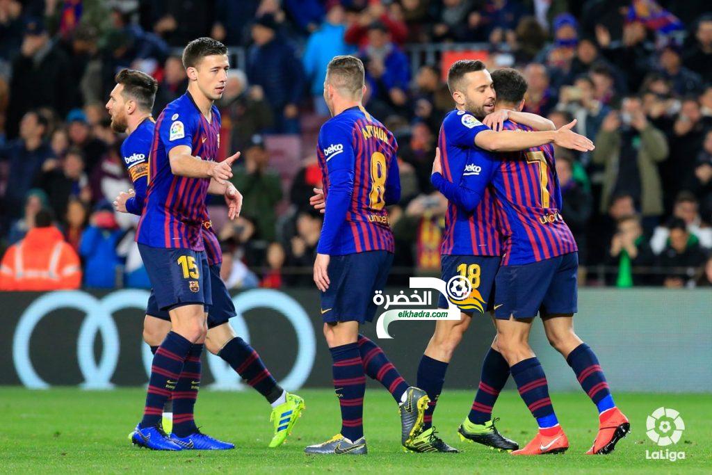 كأس الملك : “ريمونتادا” بسداسية من برشلونة في مرمى “إشبيلية”