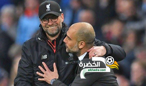 جوارديولا :”من الصعب مشاهدة مباراة ليفربول أمام مانشستر يونايتد”