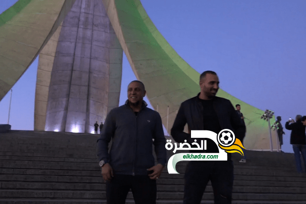 روبرتو كارلوس :” محرز يشبه اللاعبين البرازيليين وبونجاح عليه الاحتراف في أوروبا”