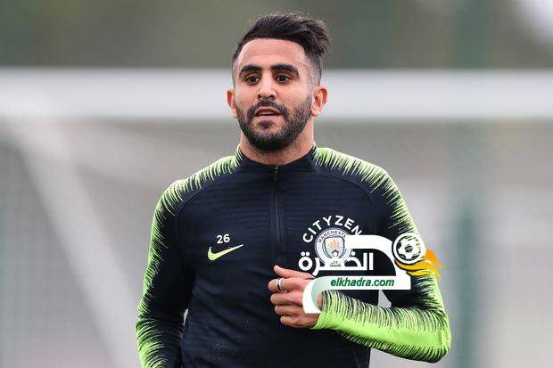 رئيس مانشستر سيتي يشيد برياض محرز