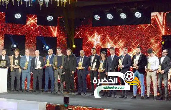 رياض محرز افضل شخصية رياضية بالجزائر سنة 2018
