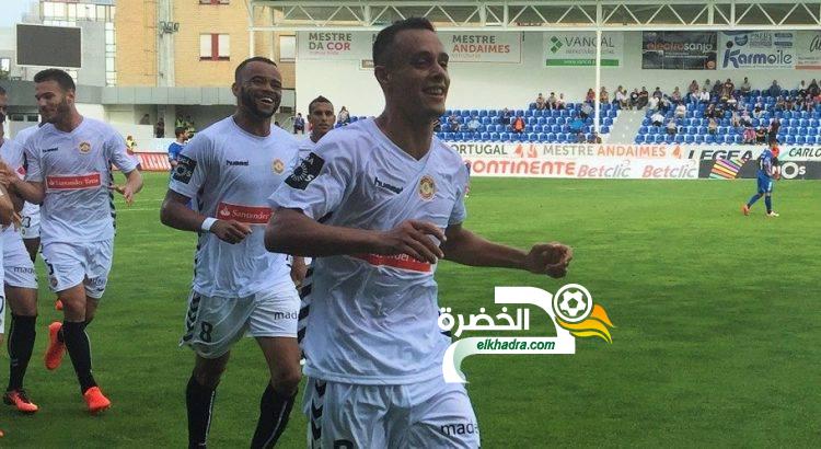 حمزاوي يسجل اول اهدافه هذا الموسم مع ناسيونال ماديرا امام مورينينسي