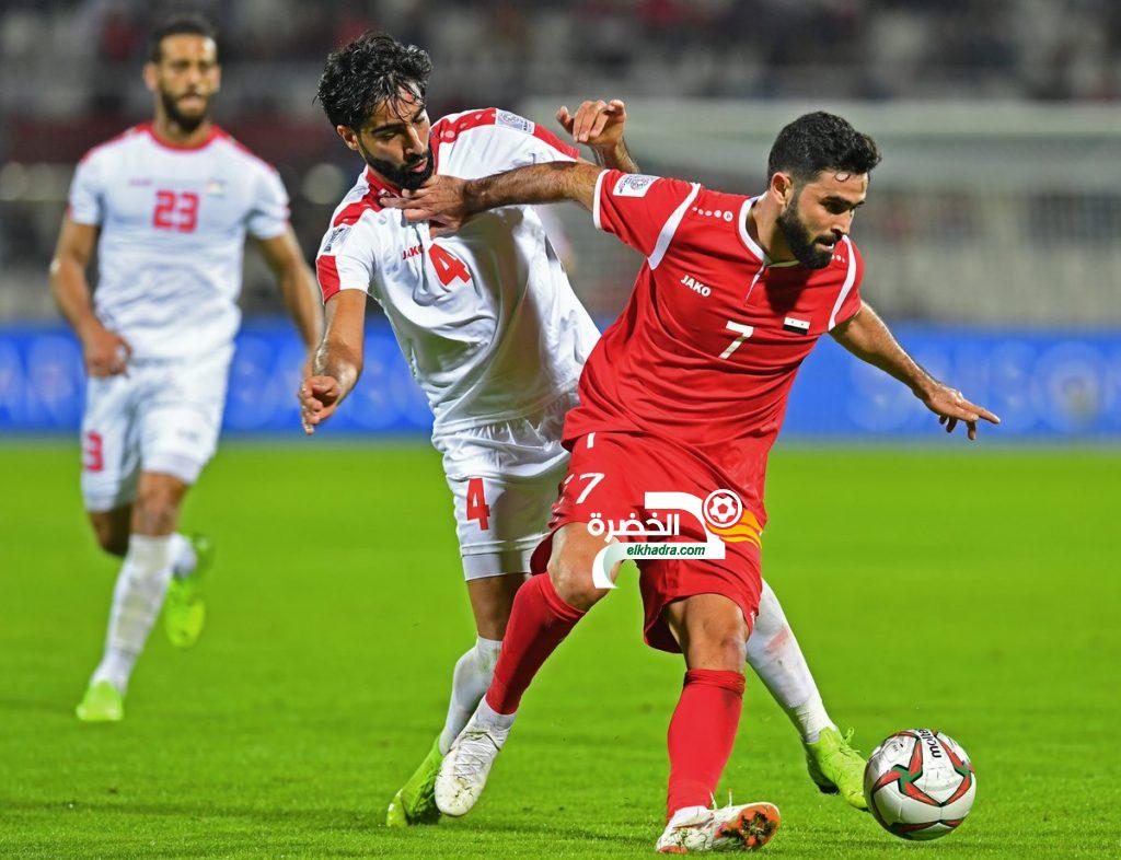 كأس آسيا 2019 : فلسطين تفرض التعادل السلبي على سوريا