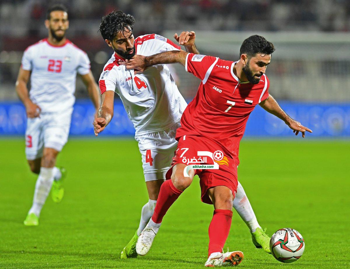 كأس آسيا 2019 : فلسطين تفرض التعادل السلبي على سوريا 3