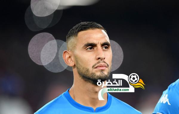 فوزي غلام اساسي في قمة الدوري الايطالي بين نابولي ويوفنتوس 1