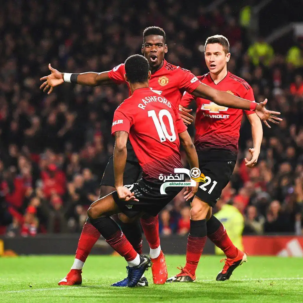 مانشستر يونايتد يحقق رابع انتصار على التوالي على حساب نيوكاسل يونايتد