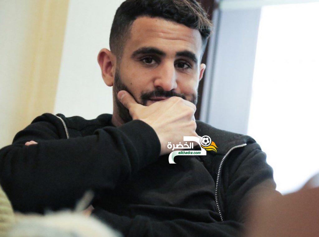 رياض محرز : “لقد اخترت الجزائر لأنها بلدي وقلت لا لمنتخب فرنسا !