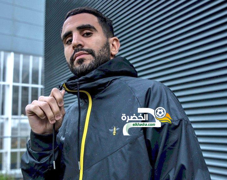 بالصور .. محرز في إعلان لمجموعة ملابس جديدة من نايكي
