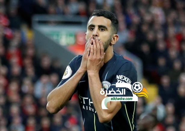 جماهير مانشستر سيتي تطالب محرز بالانتفاضة امام ليفربول
