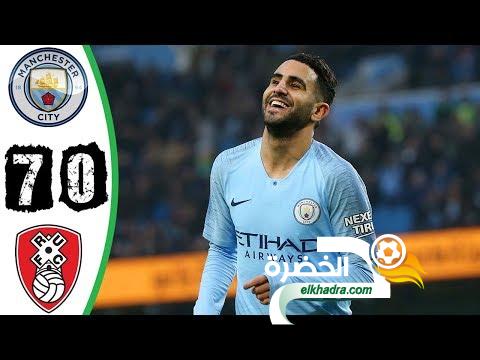 ملخص مباراة مانشستر سيتي وروثيرهام يونايتد 7-0 - هدف واداء عالمى لمحرز 26 ملخص مباراة مانشستر سيتي وروثيرهام يونايتد 7-0 - هدف واداء عالمى لمحرز 26