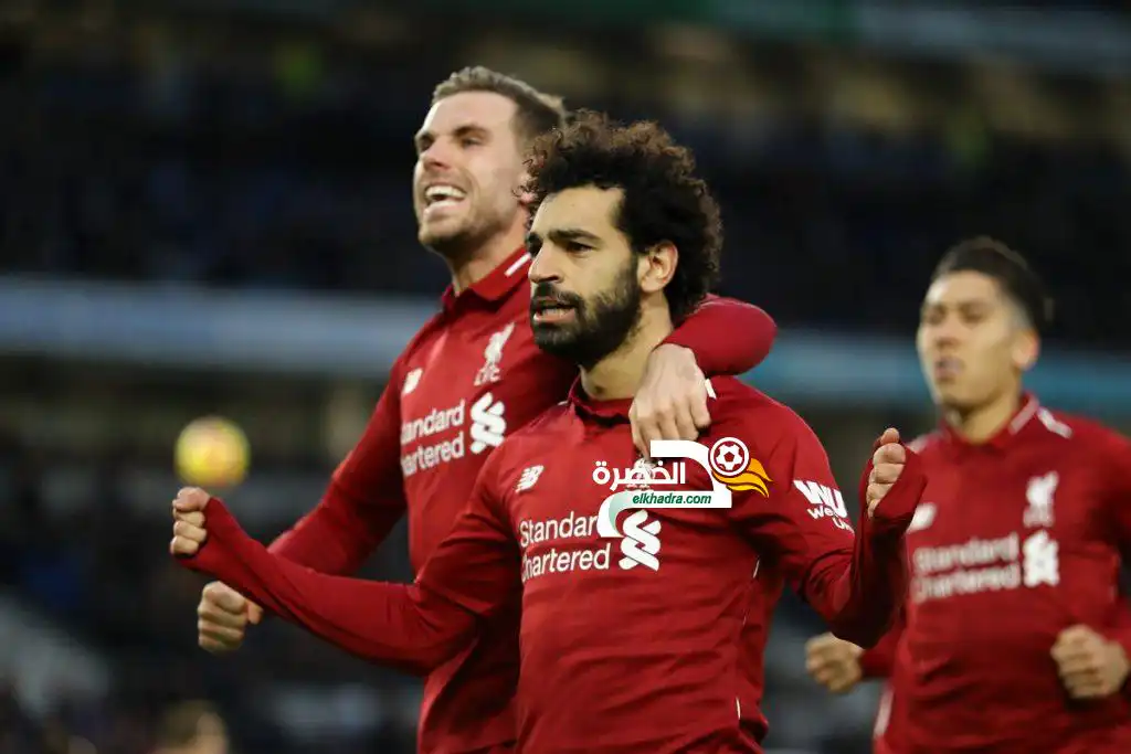 الدوري الإنجليزي: ليفربول يتخطى عتبة برايتون
