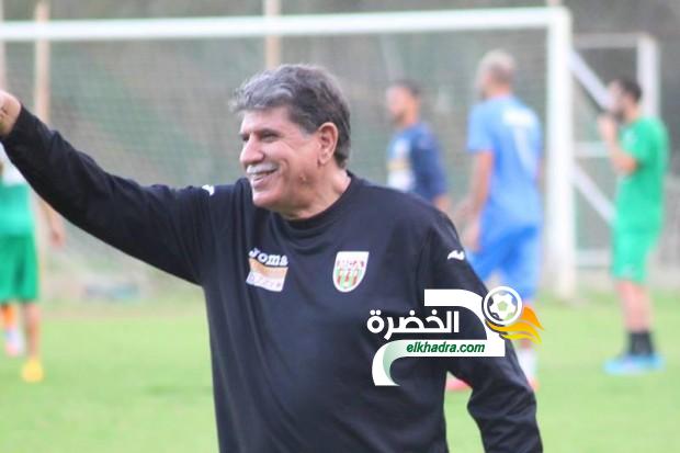 مزيان إيغيل مدربا لنصر حسين داي وبوعلام شارف في شباب بلوزداد